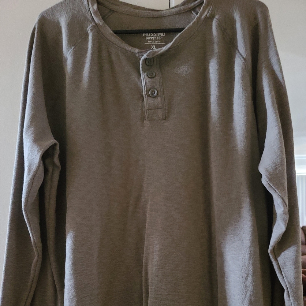 Men's Henley